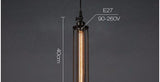 Suspension Industrielle Vintage - STEAMPUNK