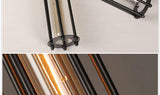 Suspension Industrielle Vintage - STEAMPUNK