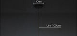 Suspension Industrielle Vintage - STEAMPUNK