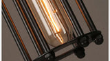 Suspension Industrielle Vintage - STEAMPUNK