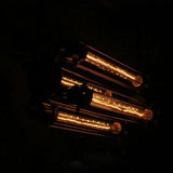Suspension Industrielle Vintage 4 Ampoules - BRONSON