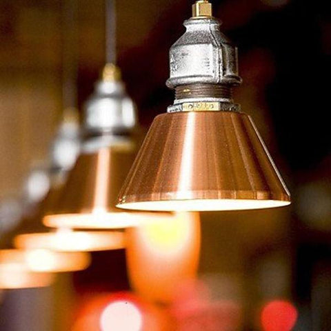 Vintage Industrial Pendant - PROKTOR