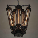 Suspension Industrielle Multiple de Style Rétro - ARMADON
