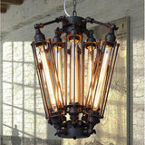 Suspension Industrielle Multiple de Style Rétro - ARMADON