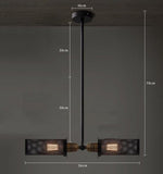 Suspension Industrielle Vintage - BELSUNCE
