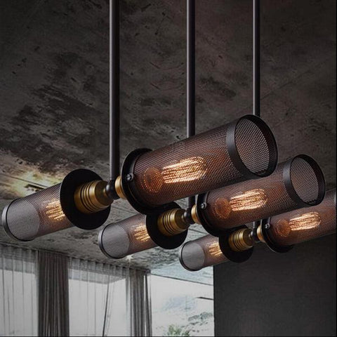 Vintage Industrial Pendant - BELSUNCE