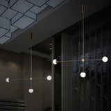 Suspension LED G9 en Boule de Verre