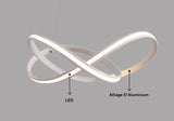 Suspension LED Design Moderne Or, Blanc, Noir - AMIONID