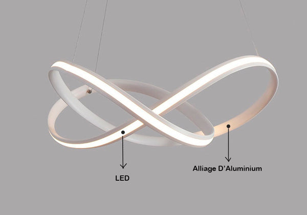 Modern Design LED Pendant Light Gold, White, Black AMIONID – Mon Enseigne  Lumineuse