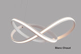 Suspension LED Design Moderne Or, Blanc, Noir - AMIONID