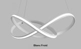 Suspension LED Design Moderne Or, Blanc, Noir - AMIONID