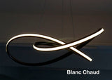 Suspension LED Design Moderne Or, Blanc, Noir - AMIONID