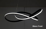 Suspension LED Design Moderne Or, Blanc, Noir - AMIONID