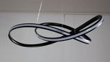 Suspension LED Design Moderne Or, Blanc, Noir - AMIONID