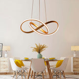Suspension LED Design Moderne Or, Blanc, Noir - AMIONID