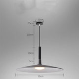 Suspension Ronde Design et Moderne LED - KPALIMÉ