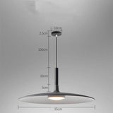 Suspension Ronde Design et Moderne LED - KPALIMÉ