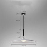 Suspension Ronde Design et Moderne LED - KPALIMÉ