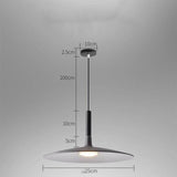 Suspension Ronde Design et Moderne LED - KPALIMÉ