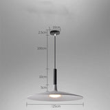 Suspension Ronde Design et Moderne LED - KPALIMÉ