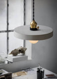 Suspension LED Moderne en Béton - MINA