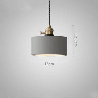 Suspension LED Moderne en Béton - MINA