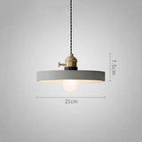 Suspension LED Moderne en Béton - MINA