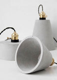 Suspension LED Moderne en Béton - MINA