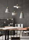 Suspension LED Moderne en Béton - MINA