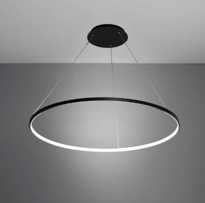 Suspension Design Minimaliste Ronde LED avec Télécommande - GALLICA