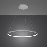 Suspension Design Minimaliste Ronde LED - GALLICA