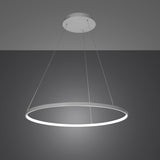 Suspension Design Minimaliste Ronde LED avec Télécommande - GALLICA