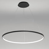 Suspension Design Minimaliste Ronde LED avec Télécommande - GALLICA