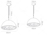 Suspension Minimaliste Moderne Led - SKYGARDEN