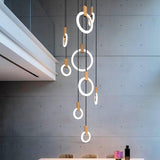 Suspension Moderne LED - OLYMPE