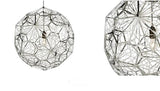 Suspension Moderne LED à Facettes Façonnées en Diamant - AJAMI