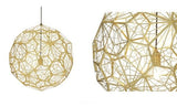 Suspension Moderne LED à Facettes Façonnées en Diamant - AJAMI