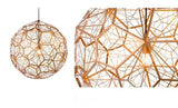Suspension Moderne LED à Facettes Façonnées en Diamant - AJAMI