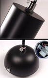 Modern LED Suspension in Cylinder Tube - BALLET