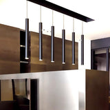 Modern LED Suspension in Cylinder Tube - BALLET