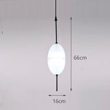 Suspension Moderne LED en Verre en Forme de Larme - FLOAT