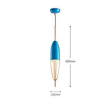 Suspension Moderne LED en Verre en Forme de Larme - FLOAT