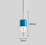 Suspension Moderne LED en Verre en Forme de Larme - FLOAT