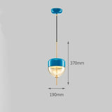 Suspension Moderne LED en Verre en Forme de Larme - FLOAT