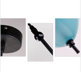 Suspension Moderne LED en Verre en Forme de Larme - FLOAT