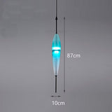 Suspension Moderne LED en Verre en Forme de Larme - FLOAT