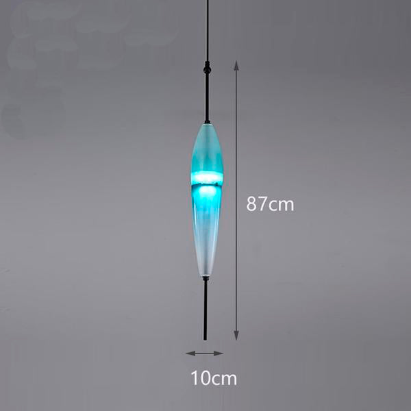 Suspension Moderne LED en Verre en Forme de Larme - FLOAT