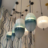 Suspension Moderne LED en Verre en Forme de Larme - FLOAT