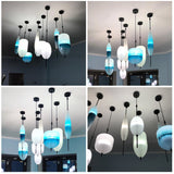 Suspension Moderne LED en Verre en Forme de Larme - FLOAT