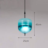 Suspension Moderne LED en Verre en Forme de Larme - FLOAT